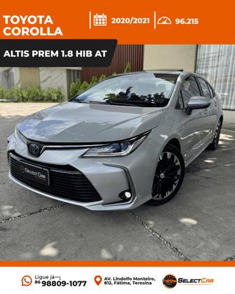 TOYOTA COROLLA 1.8 VVT-I HYBRID FLEX ALTIS PREMIUM CVT